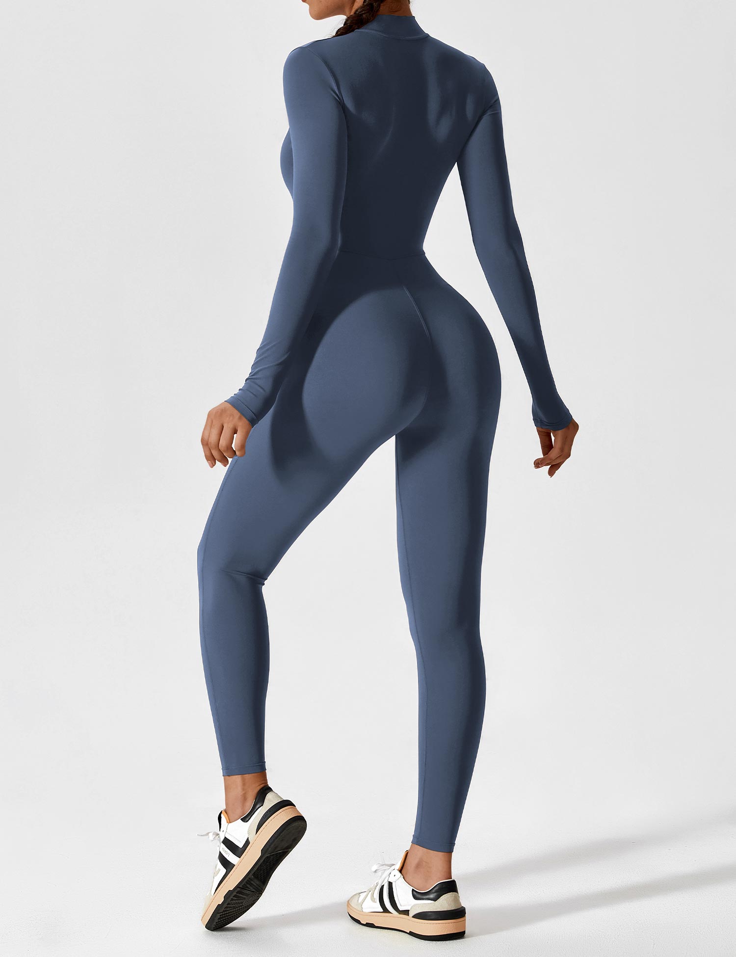 Anna -  Zipper Jumpsuit