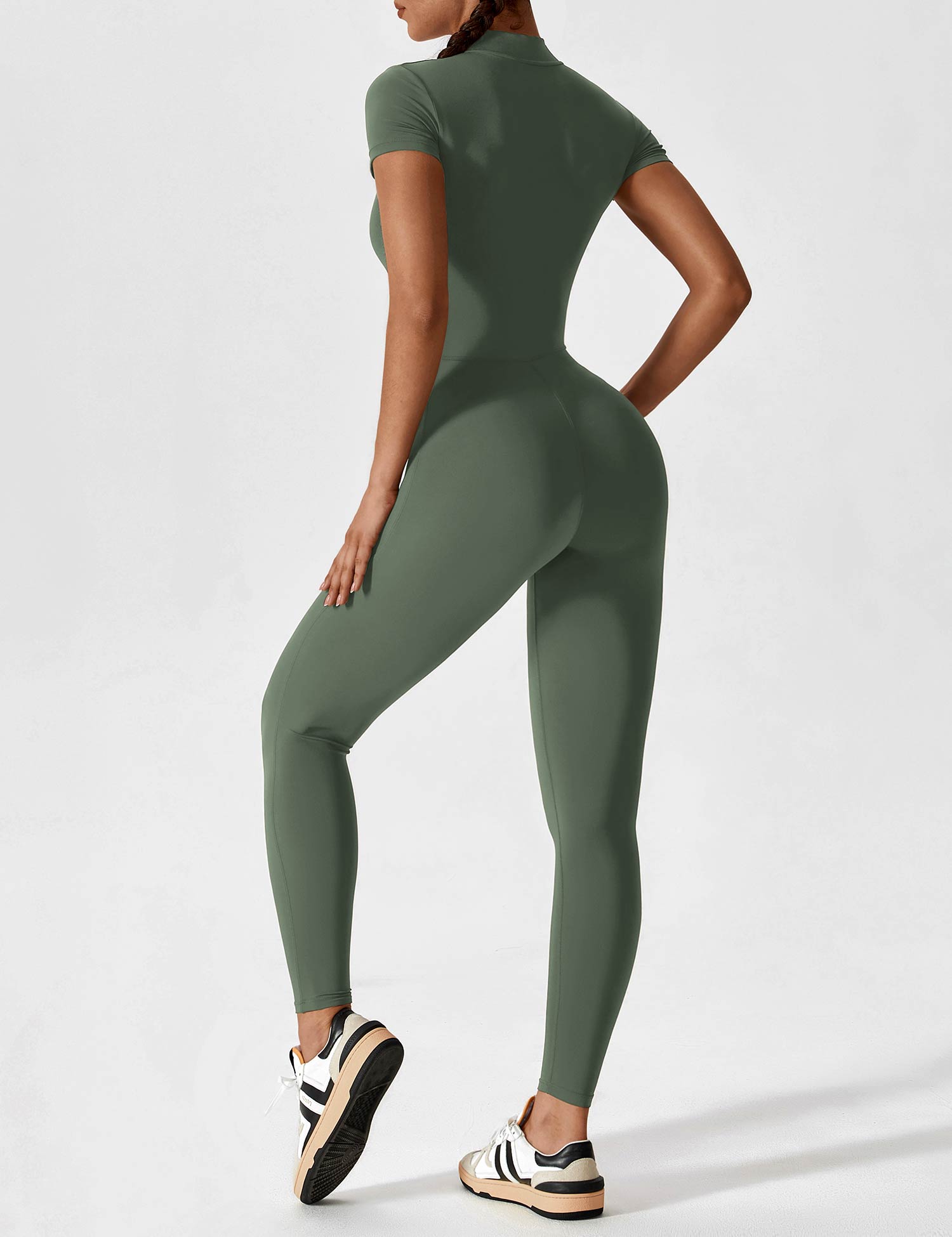 Anna -  Zipper Jumpsuit