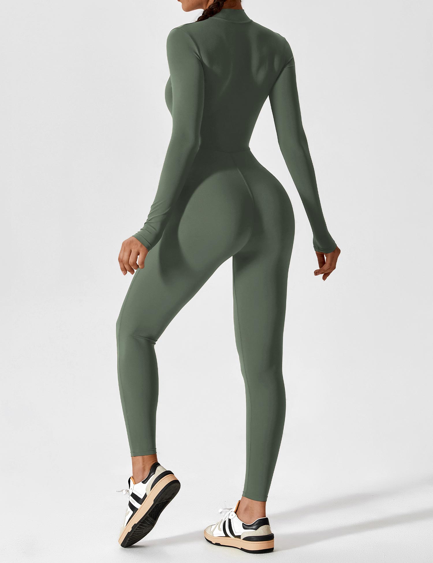 Anna -  Zipper Jumpsuit