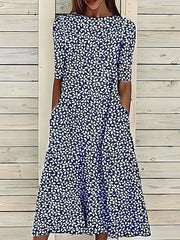 Annie | Coastal Bloom Dress